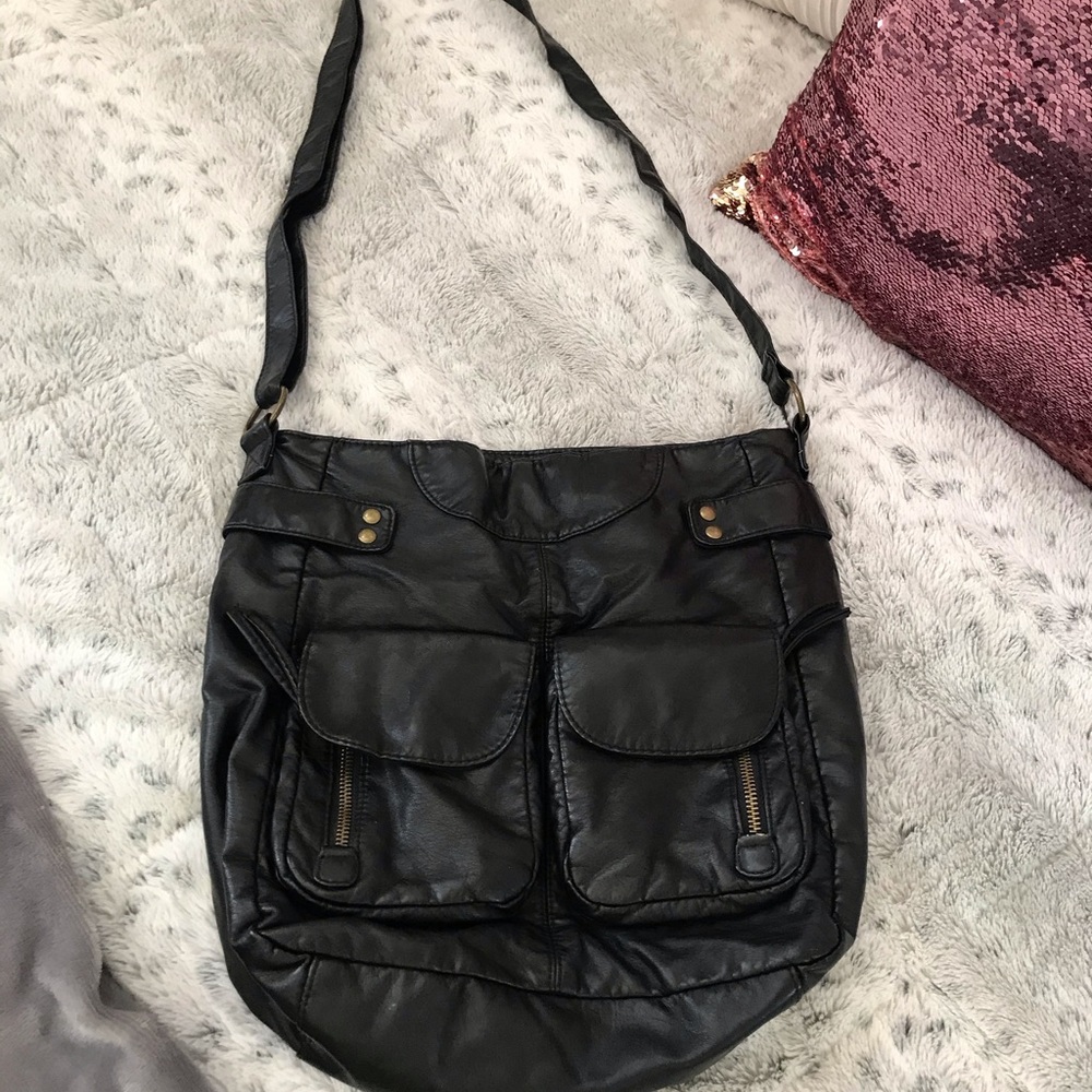 Black Cross Body Bag